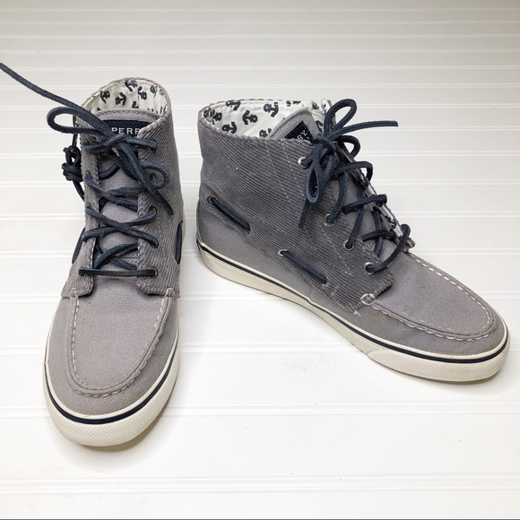 high top sperrys